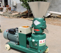 Nouvelle machine à fabriquer des granulés d'aliments pour animaux (porcs, canards) - Capacité de 50 à 100 kg/h, taille de granulés personnalisable, diesel/électrique