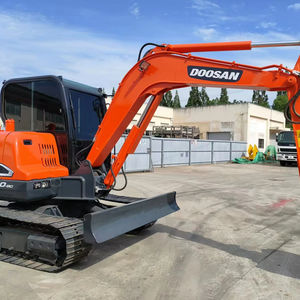 Excavatrice d'occasion Prix d'usine Doosan DX60-9C Excavatrice Machine de construction - Product Image 1
