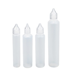 Pet <b>Plastic</b> Bottles 25 50 100ml Cylinder Screw <b>Cap</b> For Chemical Packaging - Product Image 5