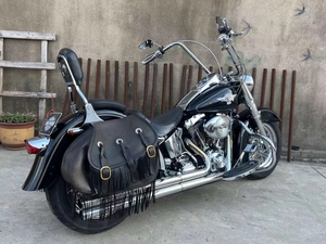 Harley-Davidson Fat Boy Cruiser, <span class=keywords><strong>moto</strong></span> de 103 pouces cubes, puissance violente pour les loisirs et les sports - Product Image 5