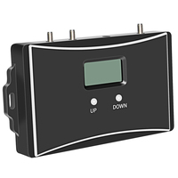 Amplificador de Señal Celular 2G 4G GSM para Móviles, Doble Banda 900/1800MHz, Ganancia de 65dB, Cobertura de 100-300m2