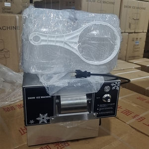 Máquina de barbear de gelo Bingsu, máquina de café, suco de frutas, macarrão e sorvete, grande saída de 180Kg, triturador de gelo - Product Image 6