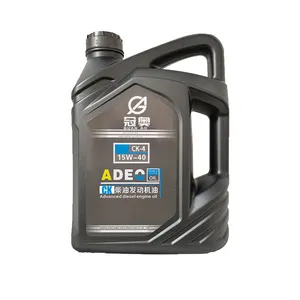 Distribuidor de excelente rendimiento, aceite lubricante de motor diésel CK para equipos de ingeniería y purificación de gases de escape