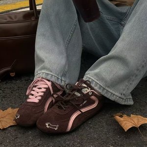 <span class=keywords><strong>Scarpe</strong></span> <span class=keywords><strong>da</strong></span> Allenamento Stile Americano Trendy Rosse <span class=keywords><strong>con</strong></span> <span class=keywords><strong>Suola</strong></span> Morbida Non Stanche Tipo Forrest Gump Novità Autunnale Traspiranti Sportive Casual <span class=keywords><strong>da</strong></span> <span class=keywords><strong>Donna</strong></span> - Product Image 1