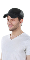 Gorra Trucker Personalizada de 5 Paneles con Bordado 3D en Espiga, Malla Vaquera, Estilo Hip Hop Formal, con Visera de Espuma para Deportes y Ciclismo, Uso en Verano
