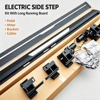 Marchepieds électriques MASSAIT pour MG S9 2026, JEEP, CHERY, BYD, GWM, FORD, TOYOTA – Kits d'accessoires automobiles