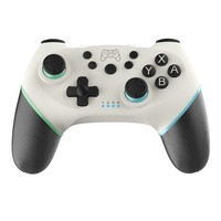 Manette de jeu sans fil prenant en charge la connexion BT, modèle SW001, prend en charge le gyroscope 6 axes, manette de jeu adaptée aux consoles SW/OLED
