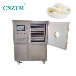 Machine de lyophilisation pour viande et confiseries avec pompe, capacité 10 kg, sécheur sous vide <span class=keywords><strong>à</strong></span> plateaux pour la transformation alimentaire en petites usines - Product Image 4