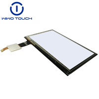 TFT Maßgefertigter Touchscreen 4,3 Zoll Kapazitives Touchpanel mit 480*272 für Industrielle Mini-LCD-Bildschirme