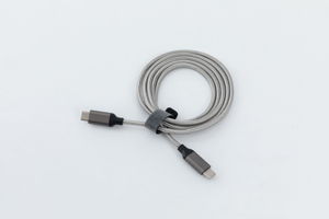 Venta caliente modelo de gama alta carga rápida <span class=keywords><strong>nylon</strong></span> trenzado tipo C a tipo C soporte PD <span class=keywords><strong>USB</strong></span> C <span class=keywords><strong>cable</strong></span> para teléfono celular todos los teléfonos - Product Image 2