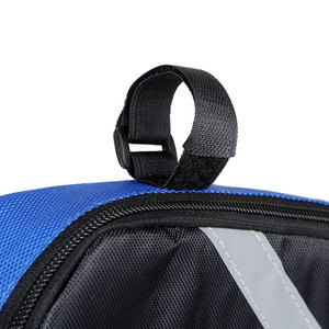 Hoenix Bicycle Bag 1.2L Waterproof Triangular Crossbar Bag For Mountain <b>Bike</b> Cycling Equipment Storage - Product Image 4