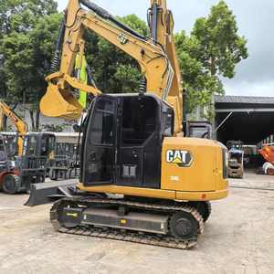 Excavadora CAT308E2 usada con brazo telescópico original de Japón, 8t, miniexcavadora Cat de segunda mano, Cat308E, excavadora pequeña, Cat307, 306e, 305.5e en stock. - Product Image 1