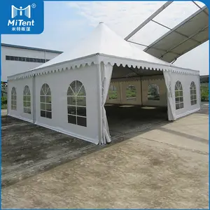 Duurzaam Pvc Materiaal Aluminium Frame Huren Tent Of Outdoor Evenementen Strand Bruiloft Schuilplaats