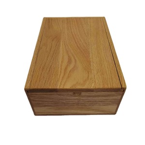 Boîte de rangement coulissante en bois sur mesure, boîte cadeau en bois massif, fabricant de boîtes en bois de Dongguan - Product Image 3