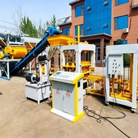 Machine à fabriquer des blocs 6-15 : Machine à faible consommation d'énergie pour la production de blocs et de briques