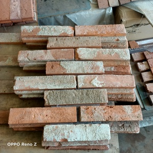 佛山二手老砖仿古红土砖贴面墙砖 - Product Image 3