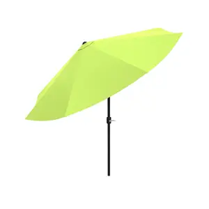 새로운 디자인 방수 안뜰 옥외 비 바닷가 원격 제어 안뜰 우산