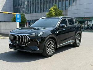 Chery Jetour X70 PLUS 2024 1.5T/1.6T Turbo Automatique SUV 197HP L4 Toit Panoramique Caméra 360° Conduite <span class=keywords><strong>à</strong></span> Gauche <span class=keywords><strong>Voiture</strong></span> <span class=keywords><strong>d</strong></span>'<span class=keywords><strong>Occasion</strong></span> Noire - Product Image 2