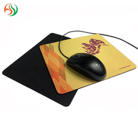 Tapis de souris pliable portable personnalisé avec impression par sublimation, protection contre les radiations, base en caoutchouc antidérapante, pour bureau, jeux et ordinateur