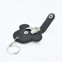 PD-001 kustom promosi usb drive Mouse kecepatan tinggi bentuk kulit 3.0 stik memori portabel pen drive