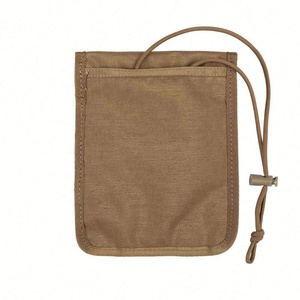 Pochette de voyage mince à la mode portefeuille de cou de blocage en nylon antivol pratique avec porte-passeport et organisateur de carte d'identité - Product Image 4