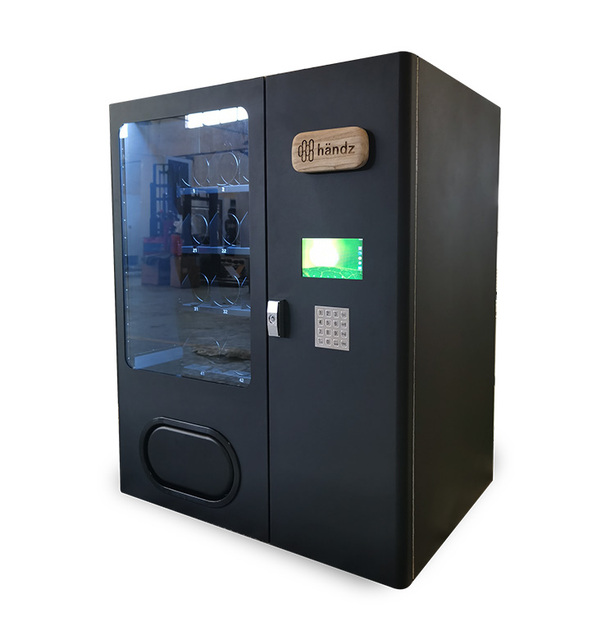Candy Vending Machine for Sale Mini Snack Vending Machine with Spiral Smart System Card Reader