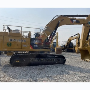 Excavatrices Caterpillar 349D2 haute performance, type de produit : godet remplaçable, taille moyenne, pour l'exploitation minière mécanique dans les mines, 49 tonnes, d'occasion - Product Image 1