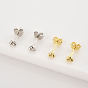 फुफे 2025 बोहो सोने की प्लेटेड तिकड़ी इयररिंग्स पार्टी या उपहार ड्रॉपशीपिंग गहने उत्पादों के लिए जिरकॉन डायमंड कट - Product Image 5