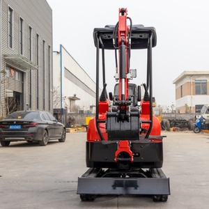 Mini-excavatrice hydraulique HT20 neuve à faible bruit pour travaux de construction, fabriquée en Chine - Product Image 2