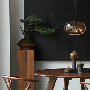 <span class=keywords><strong>Berserk</strong></span> Creative Glass Ball Chandelier Lámpara colgante para sala de estar Glass Chandelier - Product Image 6