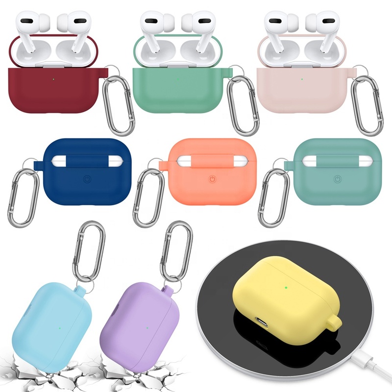 Slim Minimalist Silicone Headphone Case for
