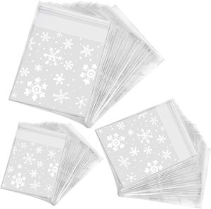 Il Cellophane trasparente all'ingrosso può essere personalizzato il sacchetto trasparente autoadesivo del Opp <span class=keywords><strong>per</strong></span> gli spuntini della cottura del biscotto della caramella - Product Image 6
