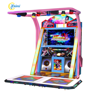 Máquina de Baile Operada con Monedas Kaimi 2026, Popular, al <span class=keywords><strong>Mejor</strong></span> Precio, Máquina de Juego Arcade Dance Century - Product Image 4