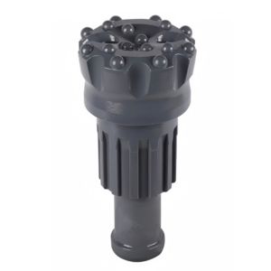 웰 드릴링에서 단단한 암석을위한 높은 공기압이있는 DHT DTH 탄소강 QL 드릴링 해머 비트 - Product Image 2