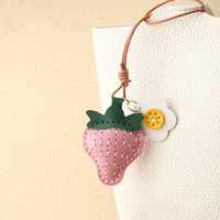 Kit de fabrication de porte-clés DIY, fournitures pour porte-clés, pendentifs en cuir PU, pendentifs pour artisanat DIY
