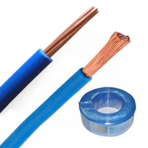 BV RV PVC Insulated Copper Wire 1.5mm 2.5mm 4mm Single Core Electric Wire Cable