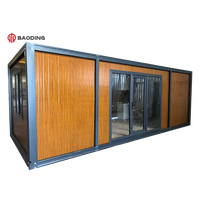 Casas Modulares Prefabricadas Chine Modèle pas cher 20 40 Ft Conteneur d'expédition Moduler Maison Luxe Bois Villa Maison Décoration
