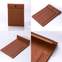 Porte-documents en cuir PU personnalisé, format A4, carnet, couverture de menu A4 pour hôtel, ensemble de papeterie de bureau pour chambre d'hôtel.