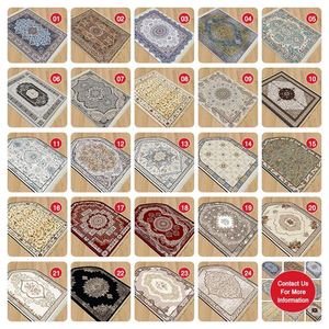 Alfombra de Oración de Poliéster de Estilo Moderno, Lavable y Acolchada, para el Hogar o Viajes, Alfombras para Mezquita, en Oferta - Product Image 3