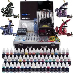 Heet Verkoop <span class=keywords><strong>Tattoo</strong></span> Machine Kit Professionele <span class=keywords><strong>Tattoo</strong></span> Pistool Set - Product Image 1