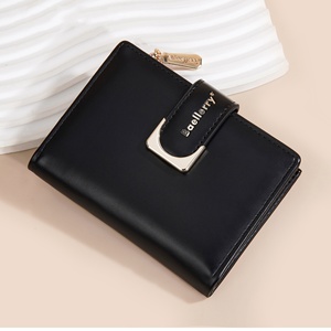<span class=keywords><strong>Portafoglio</strong></span> con cerniera in pelle PU da donna di grande capacità <span class=keywords><strong>e</strong></span> portamonete - Product Image 1