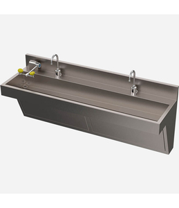 Cổ điển trắng Matte kết thúc corians bề mặt rắn phẫu thuật rửa lưu vực - Product Image 6