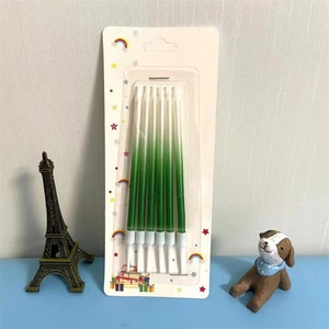 Vela de Cumpleaños de Colores en Oferta, Vela Ambiental Ecológica para Fiestas - Product Image 4