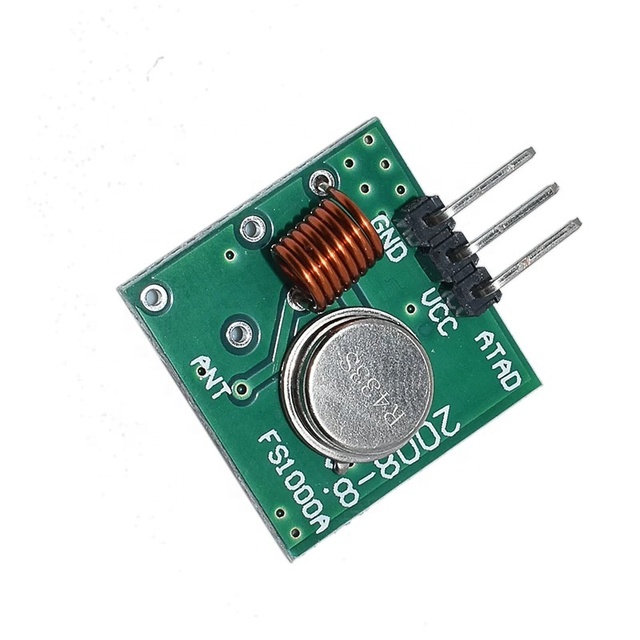 RF 315MHZ / 433MHZ 5V DC Wireless Receiver and Transmitter Module Electronic Components Product