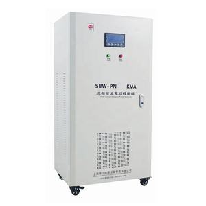 Factory Supply Automatic AC <strong>Stabilizer</strong> 20kva 30kva 50kva Three Phase Voltage And Frequency <strong>Stabilizer</strong> Made Of Copper - Product Image 1