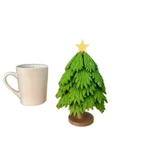 <b>Christmas</b> <b>tree</b> decoration coasters <b>Christmas</b> decorations - Product Image 3