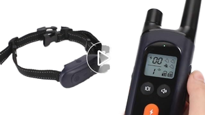 IPetDog Multifunktion ale Rinde und Fernbedienung Wasserdichte wiederauf ladbare elektrische Stoßdämpfer für das Hunde training - Product Image 6