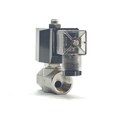 Vanne solénoïde électrique Hoyan SPU-08 2 bars en SUS304 avec connecteur OEM D16011 pour eau, gaz, air, huile