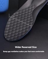 Semelles intérieures respirantes et douces en technologie 4D Cloud, absorption des chocs, confort sportif, semelle coussinée, soins orthopédiques, lavables