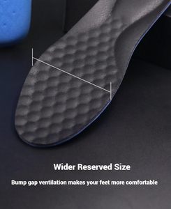 Plantillas 4D Cloud Technology, Suaves y Transpirables, con Absorción de Impactos, para Deporte, Cómodas, con Amortiguación, Ortopédicas, Lavables - Product Image 5